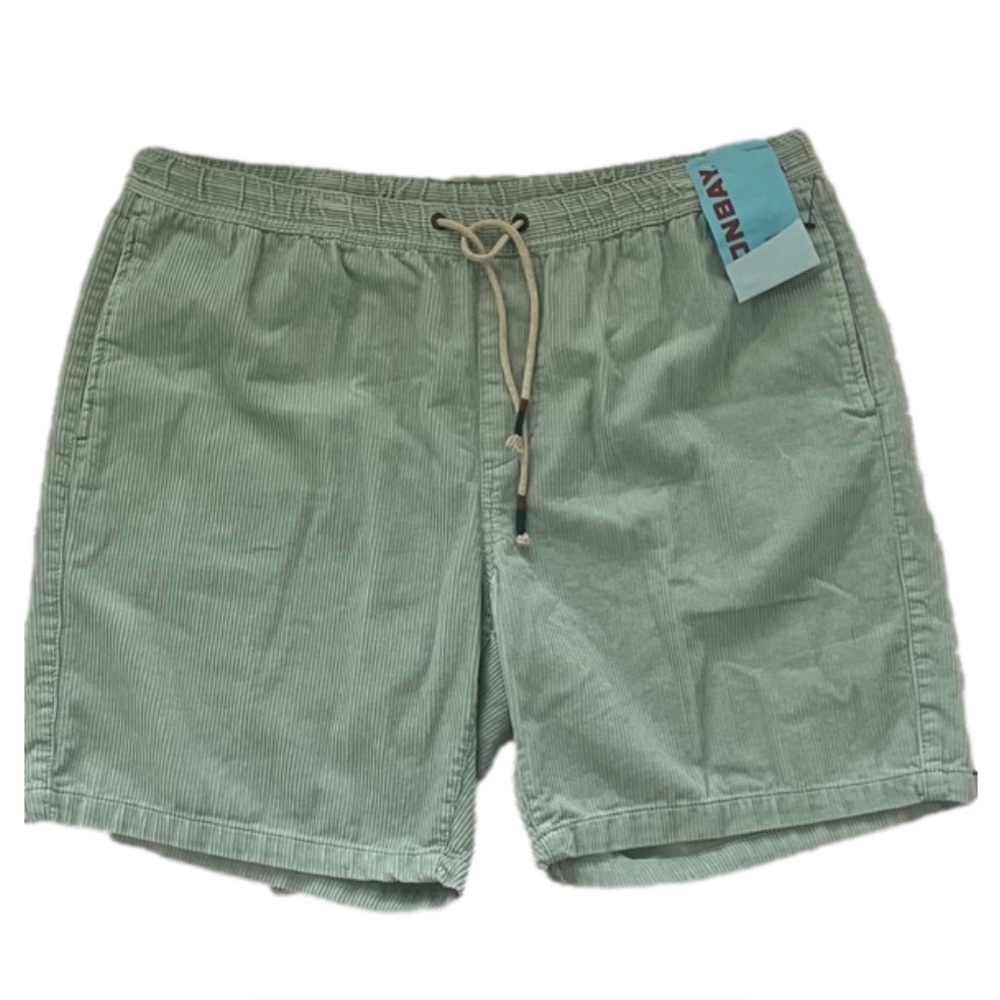 UNIONBAY Pull On Shorts Canal Blue Men’s XXL NWT